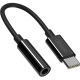 Convert Joyroom Type-C To 3.5mm Audio SH-C1 Black